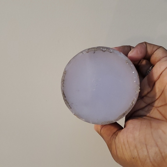 VINTAGE 3 WISE MEN MAGI PILLAR CANDLE DETAILED ENGRAVING & COLOR 6" H X 2.25" D - Picture 6 of 10